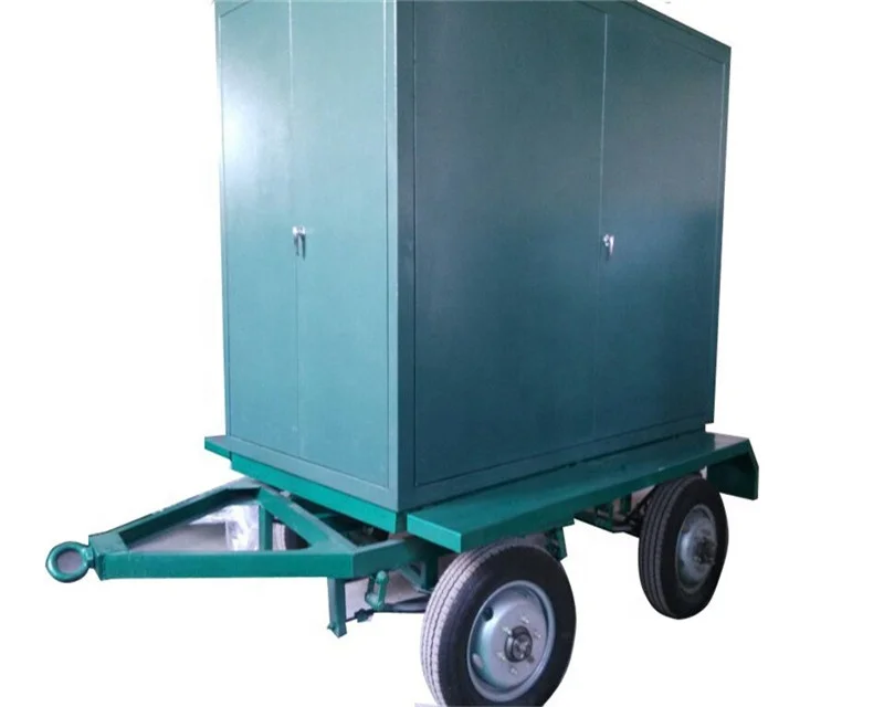 Transformer Oil Cleaning Machine, Oil Filtering Machine, Vacuum Oil Dehydration Unit