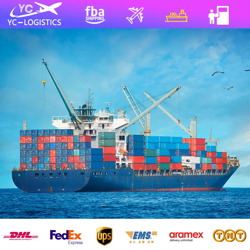 Cheapest sea freight costs door to door ddp ddu service from china to europe