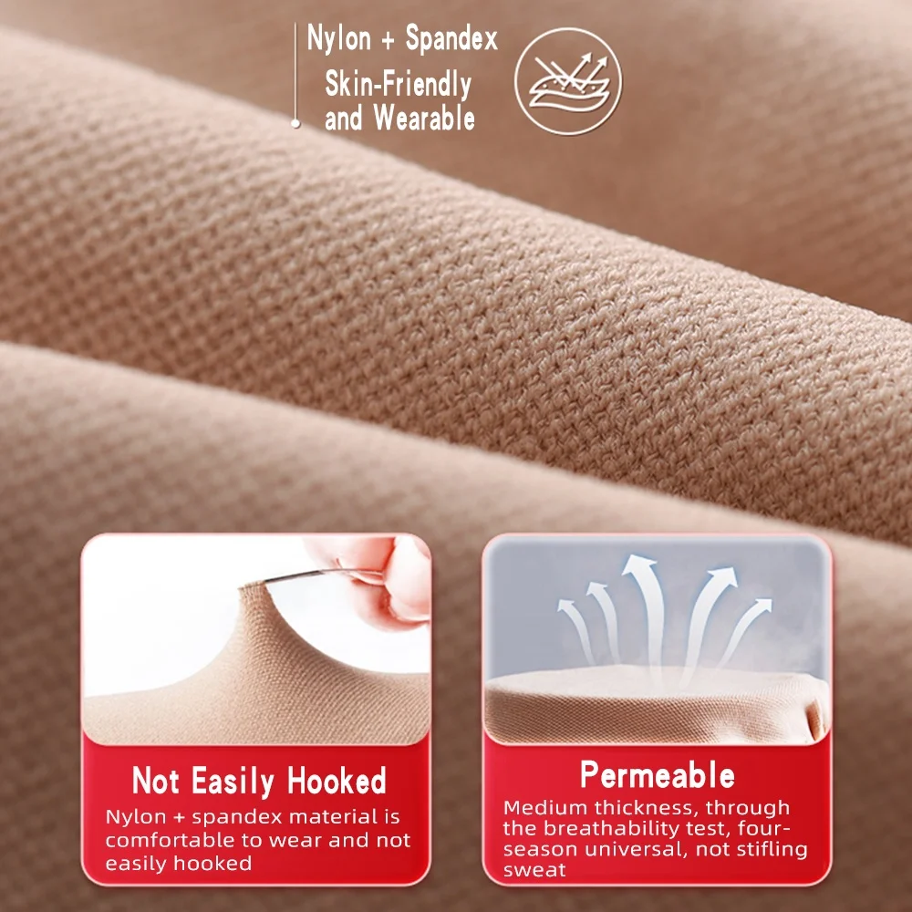 Plus Size Soothing Compression Leggings for Sleeping Stockings Leg Slim 10-20mmhg