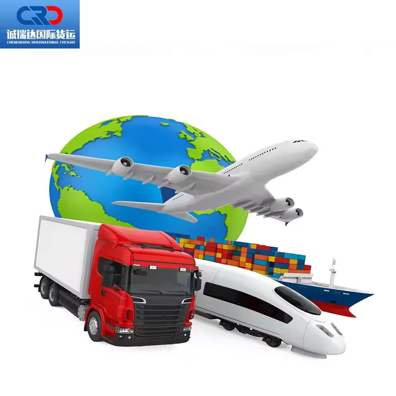 DDP Cargo Ship Agent UPS DHL Express Sea Air Door to Door Freight Forwarder China to America France Italy Malaysia Belgium