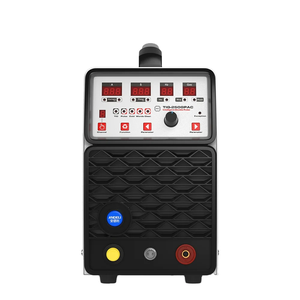 ANDELI TIG-250GPAC for Manufacturer of Channel letters Advertising Word Welding TIG COLD Welder Stainless Steel  DC TIG Welding