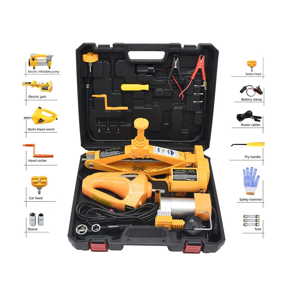 Hydraulic Jack Heavy Duty Car Lift Electric Scissor Car Jack