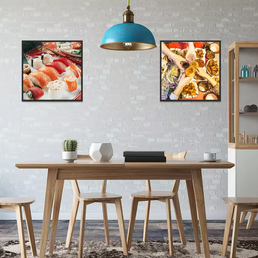 59 8 дюймов квадратный цифровой дисплей lcd android экран рекламы digital signage и дисплеи