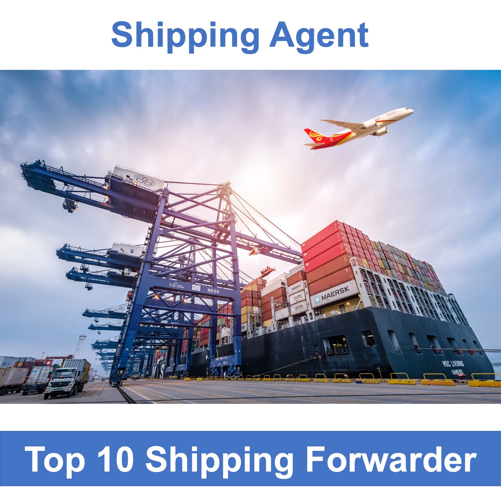 Low air freight forwarding rate, reliable air freight forwarding from China to the world