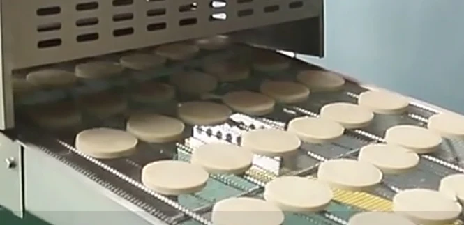 automatic meat pie forming making machine 100 strokes/min