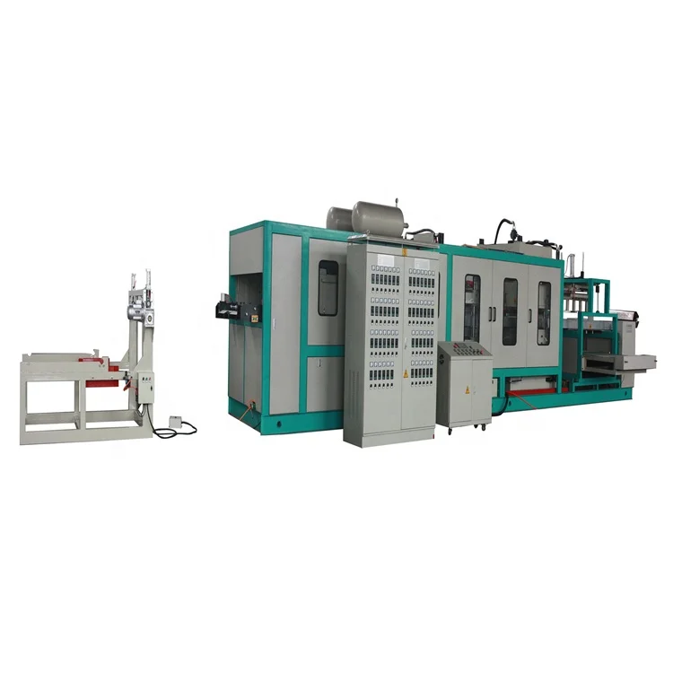 HeXing PS Foam Expanded Polystyrene Food Box Styrofoam Forming Production Lines