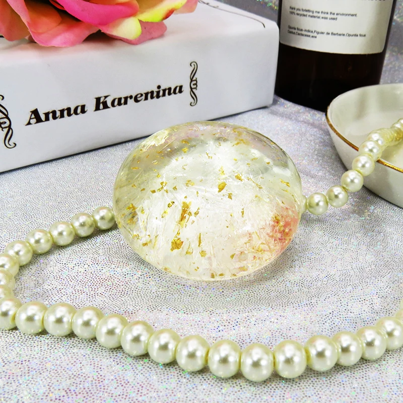 omy lady dropshipping transparent organic handmade basic cleaning essential oil bath soap