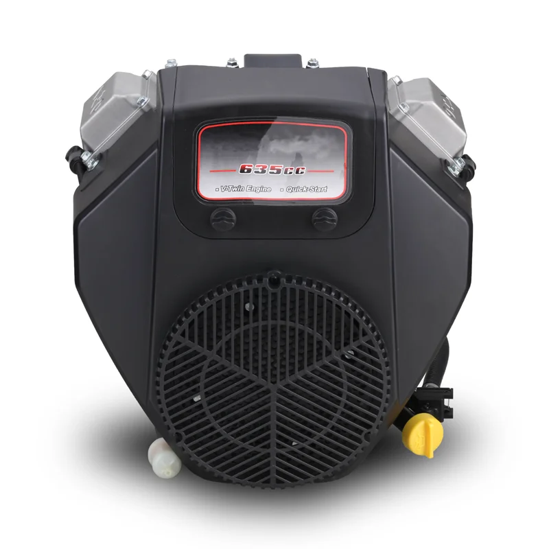 POWERGEN 635CC 13.5KW  18hp Twin Cylinder Vertical Shaft Gasoline Engine FP2P76F