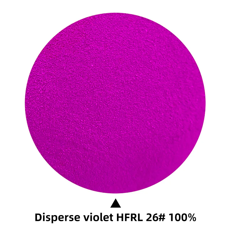 High-quality Disperse Violet HFRL, Disperse Violet 26 for Textile, 100% Textile Dyestuff