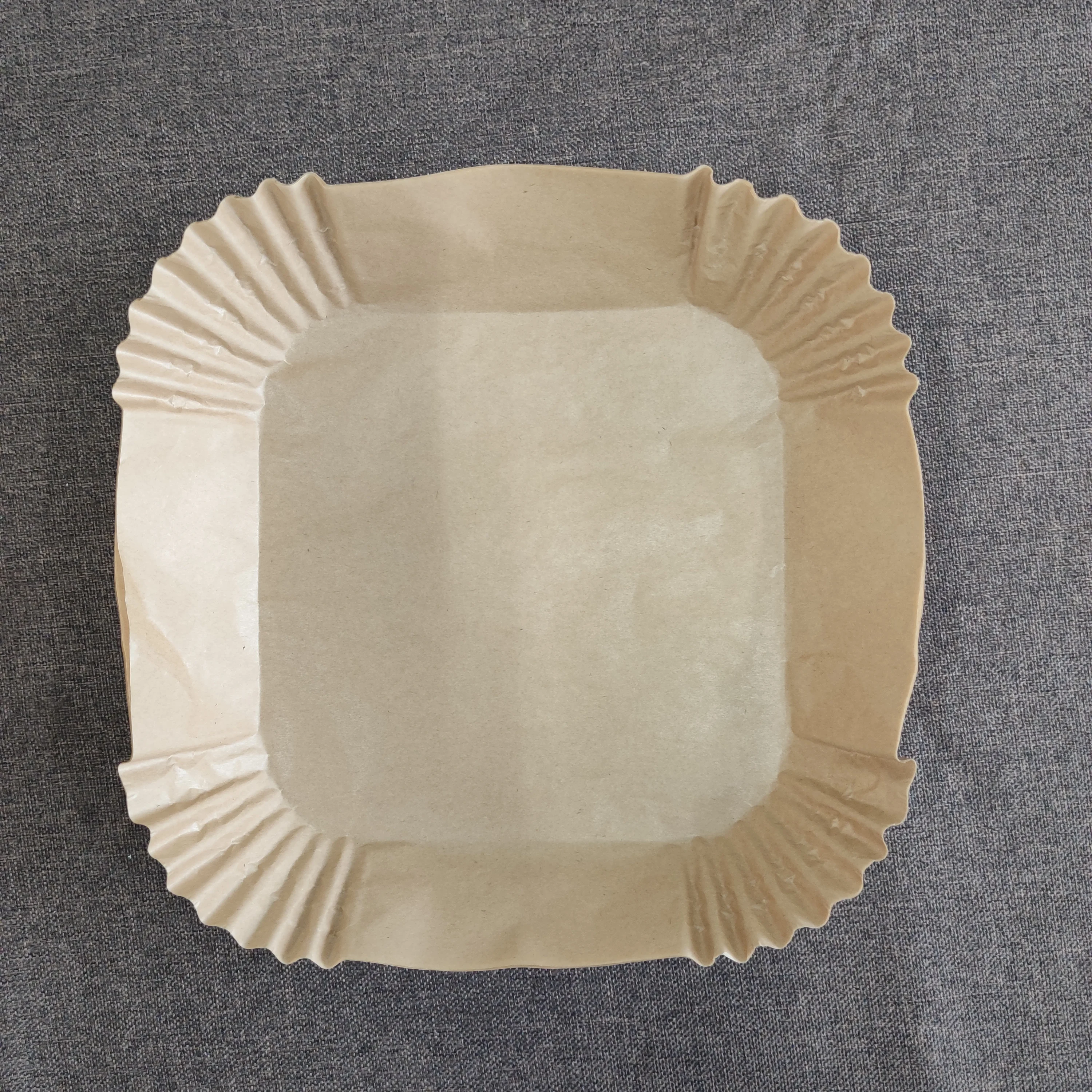 Water Proof Non Stick Basket Parchment Paper Square Liners for Air Fryer