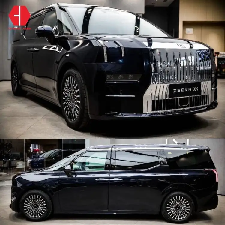 2023 zeekr 009 заводской Дальний диапазон электрический автомобиль zeekr009 luxure mpv 6 мест Geely 140 кВт 702 822 км я версия