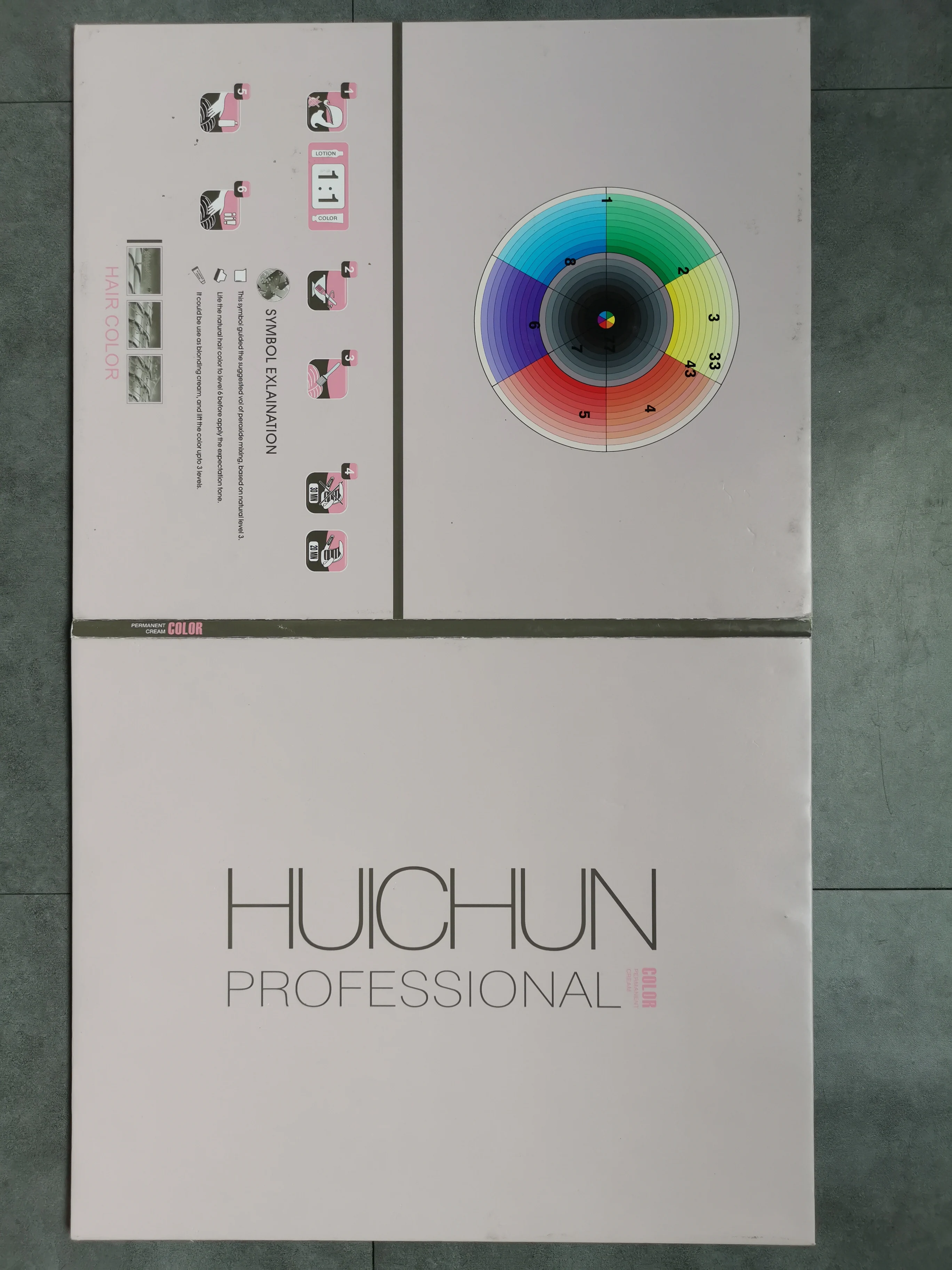 100% Gray Hair Coverage Wholesale Private Label Salon Professional Permanent Black Hair Dye