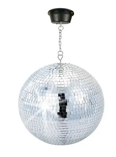 TS-A010 spinning disco Christmas mirror ball with led motor