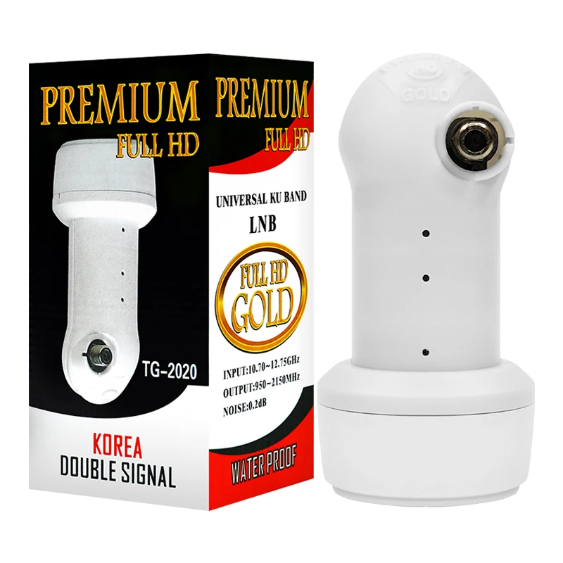 PREMIUM FULLHD TG-2020 single lnb lnb universal ku band single