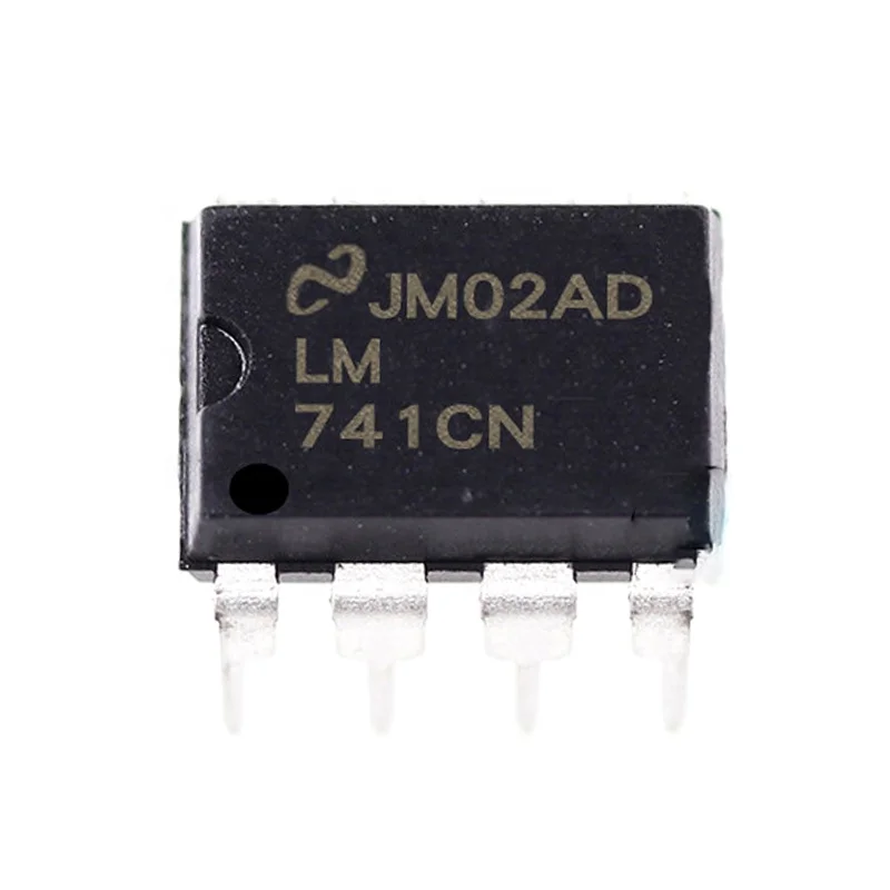 LM741CN импортные новые оригинальные акции Операционные усилители DIP-8