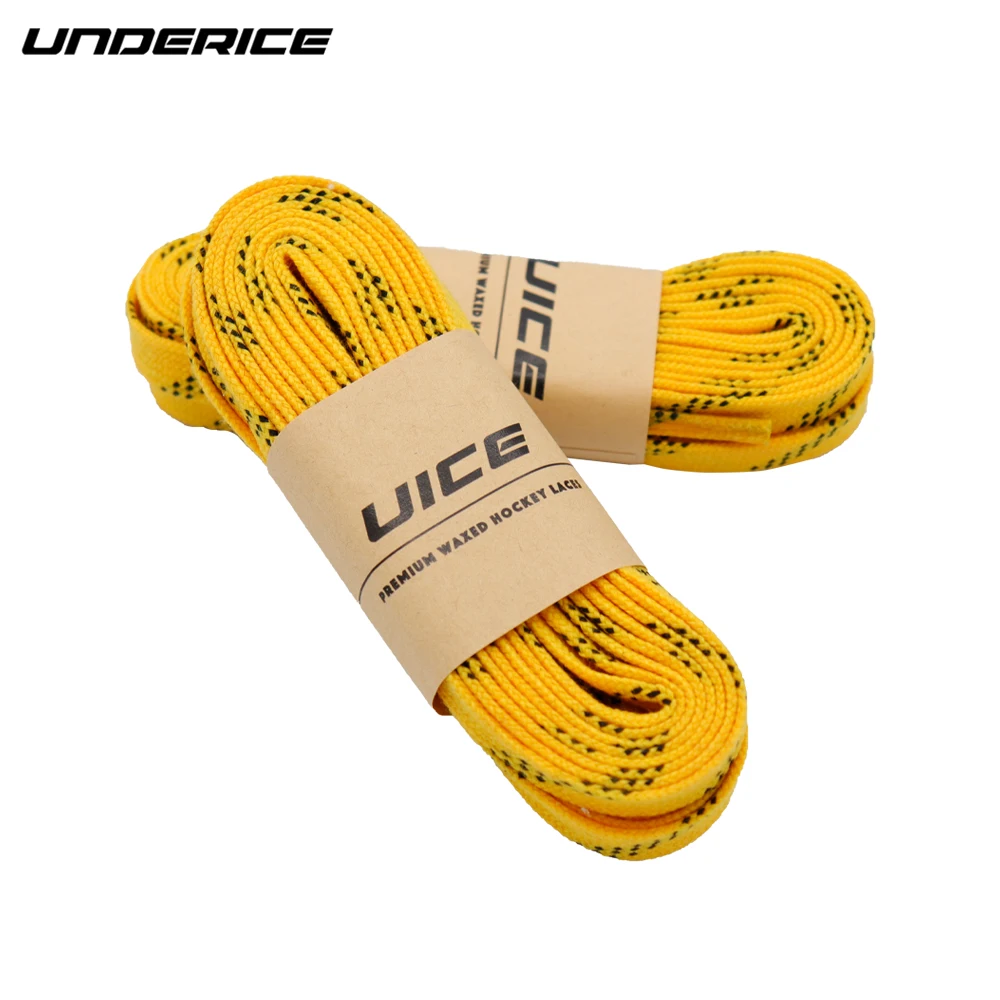 UICE hockey lace accessories training white black yellow red pink blue fast