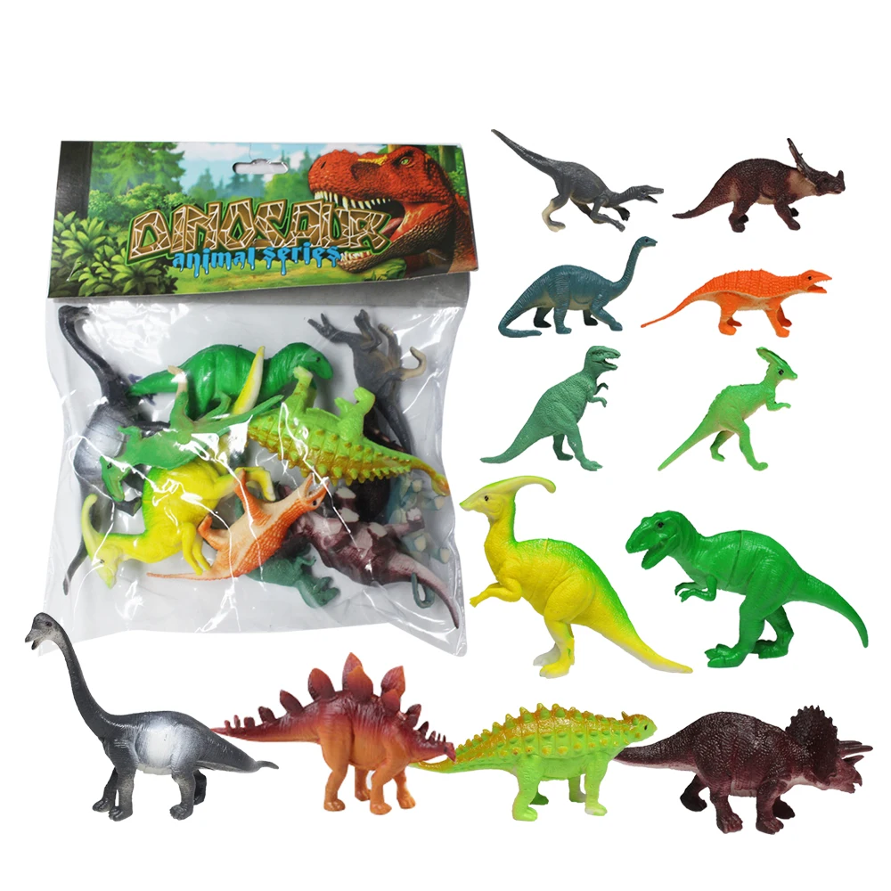 
dinosaurios juguetes al por mayor brinquedos 4 to 6 inches toy plastic dinosaur model for children  (60687026271)