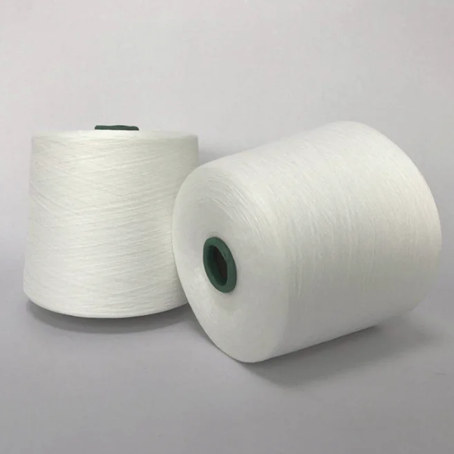 
100 polyester spun yarn 40s/2 polyester spun yarn for sewing thread 