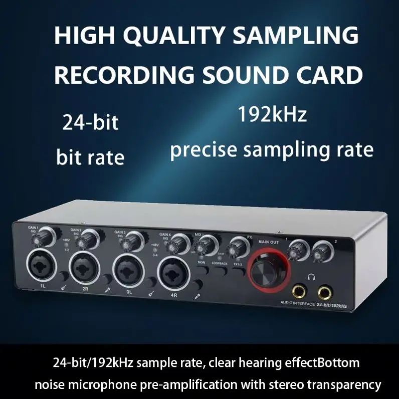 Brand New Sound Card Studio With High Quality