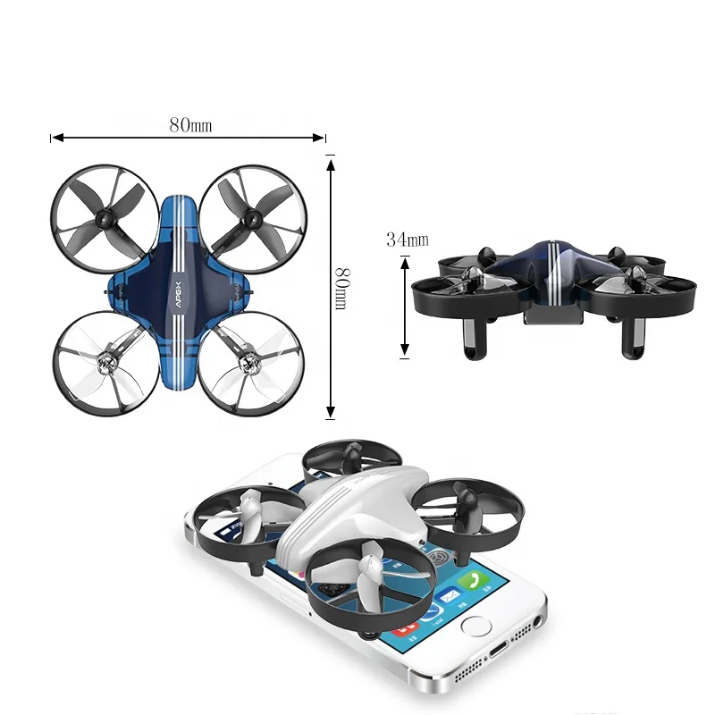 2019 Умная игрушка для дома и улицы ветроустойчивость управление на большие расстояния 2 4G Дрон вертолет Квадрокоптер игрушки