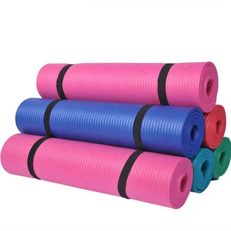 TOPTONS Super September Custom Print yoga mats eco friendly Exercise Matt  8mm Private Label Non Slip Yoga Mat