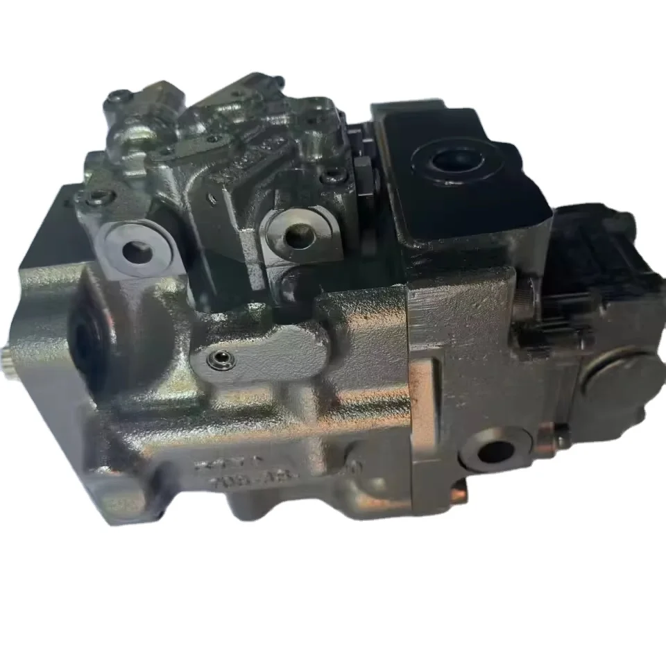 Гидравлический Главный насос 708-1S-00262 708-1S-00253 для PC27MR-2 Komatsu PC30MR-2 мини-экскаватора