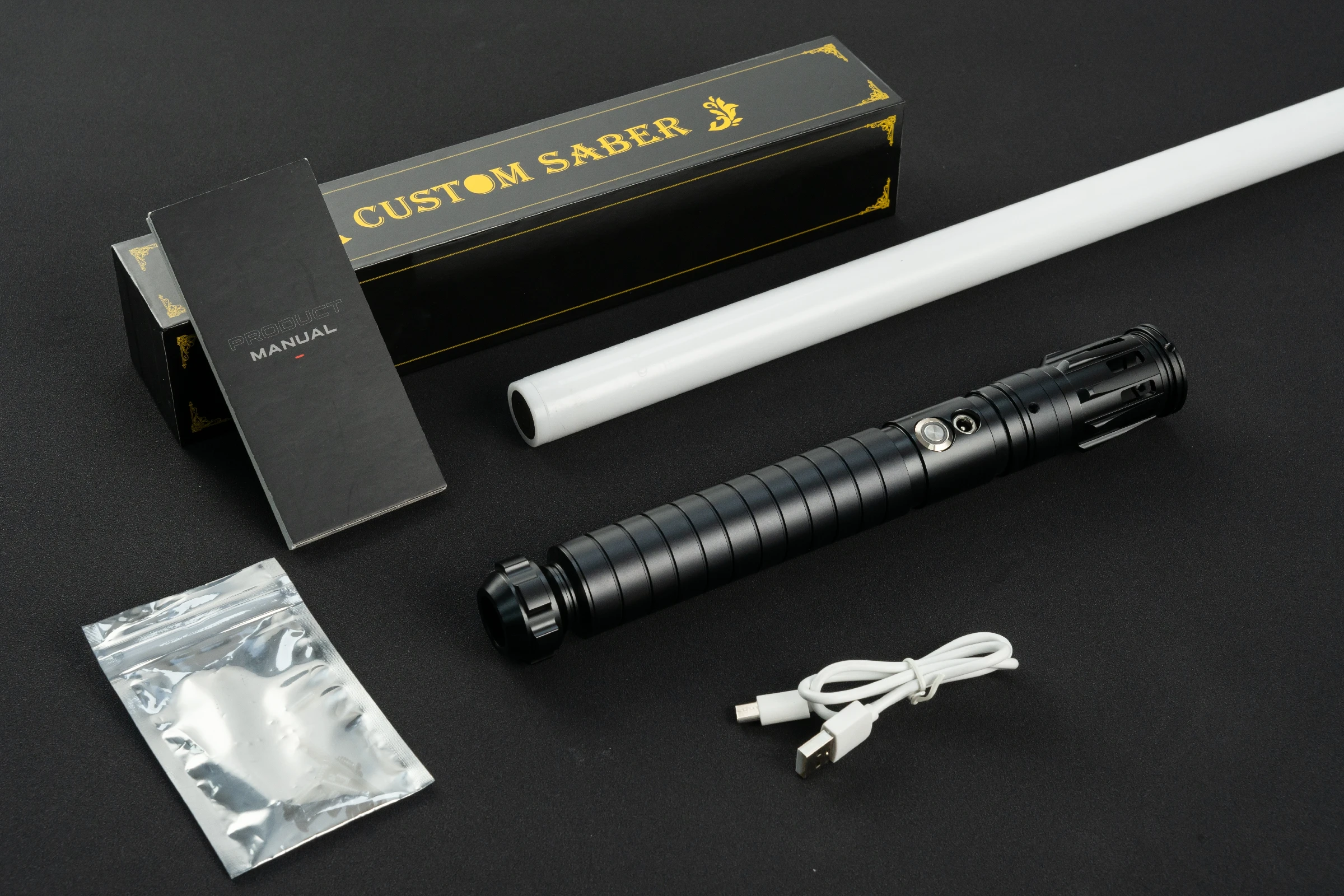 Nexus LGT SaberStudio Lightsabers high quality RGB Xeno3 Pixel Proffie Infinite Color Changing Full CNC Metal hilt Bluetooth App