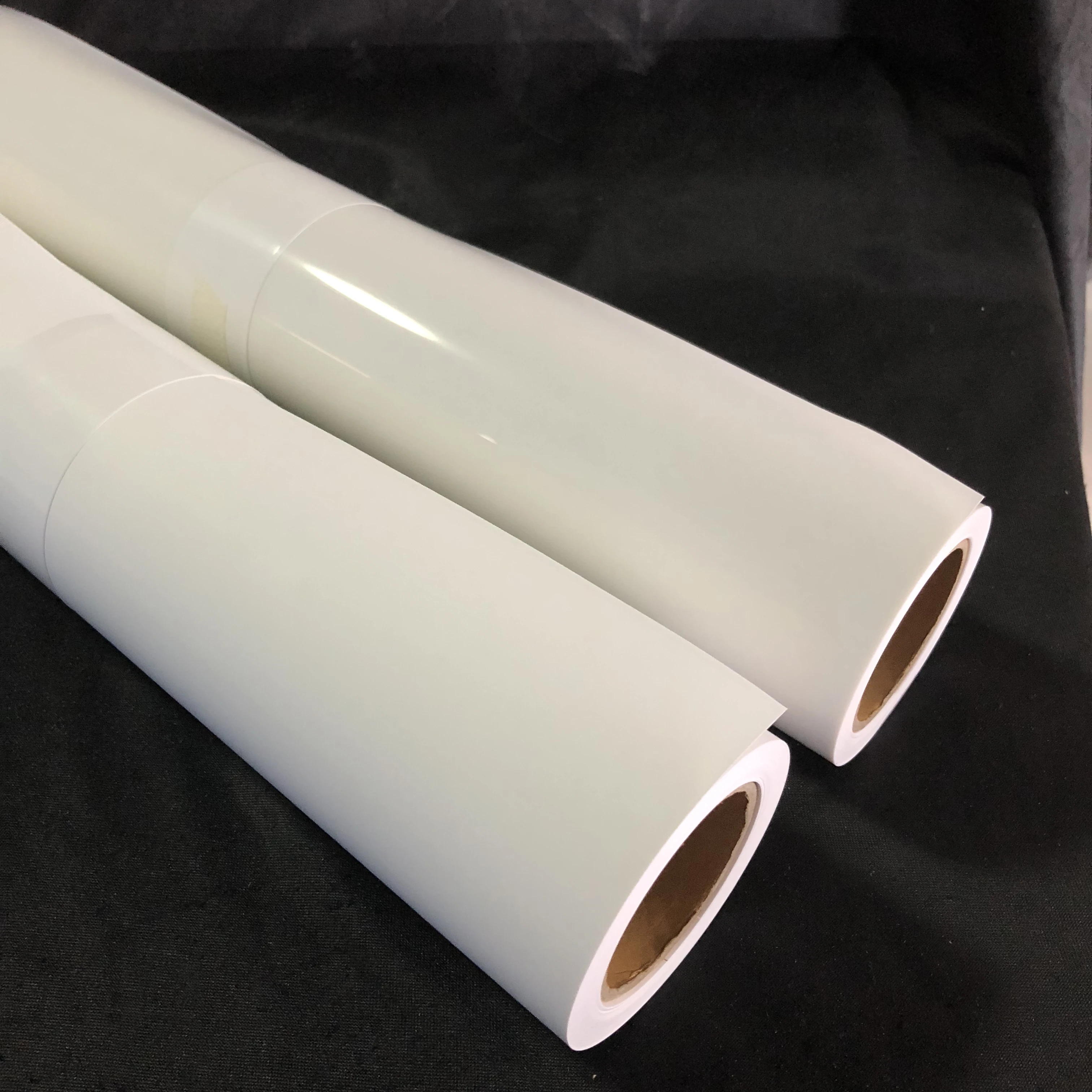 Factory Supply 24'*30m Waterproof Inkjet RC Coated PET Film for Indian Market Double Side Printing