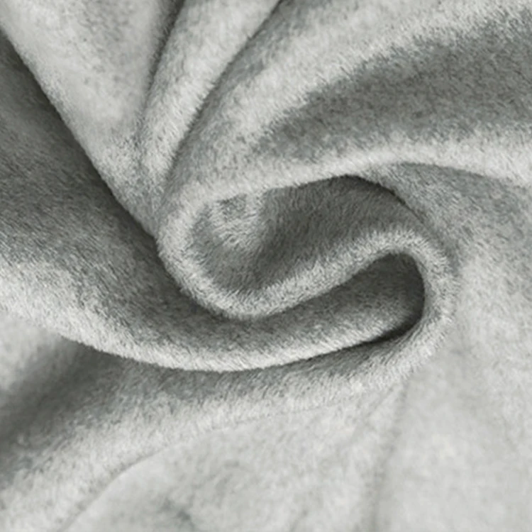 Оптовая продажа от производителя Высококачественная односторонняя шерстяная ткань для