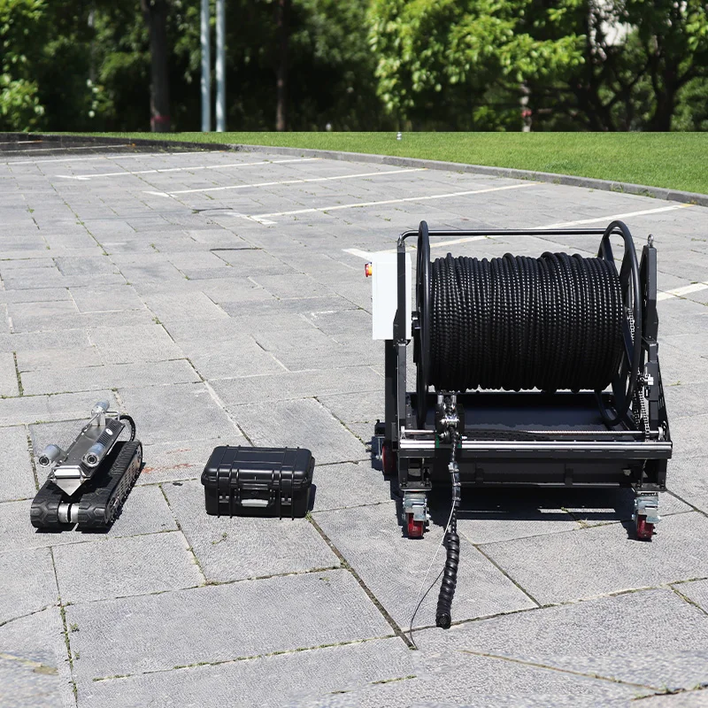 AVA-P3 crawler pipe drain sewer inspection camera