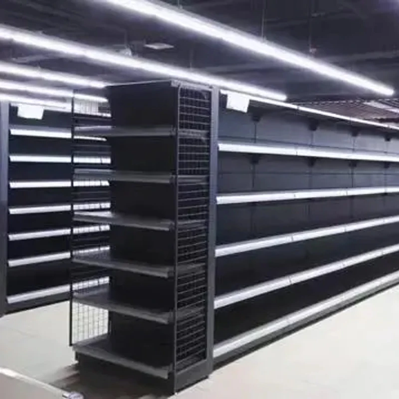 Металлический стеллаж для гондолы