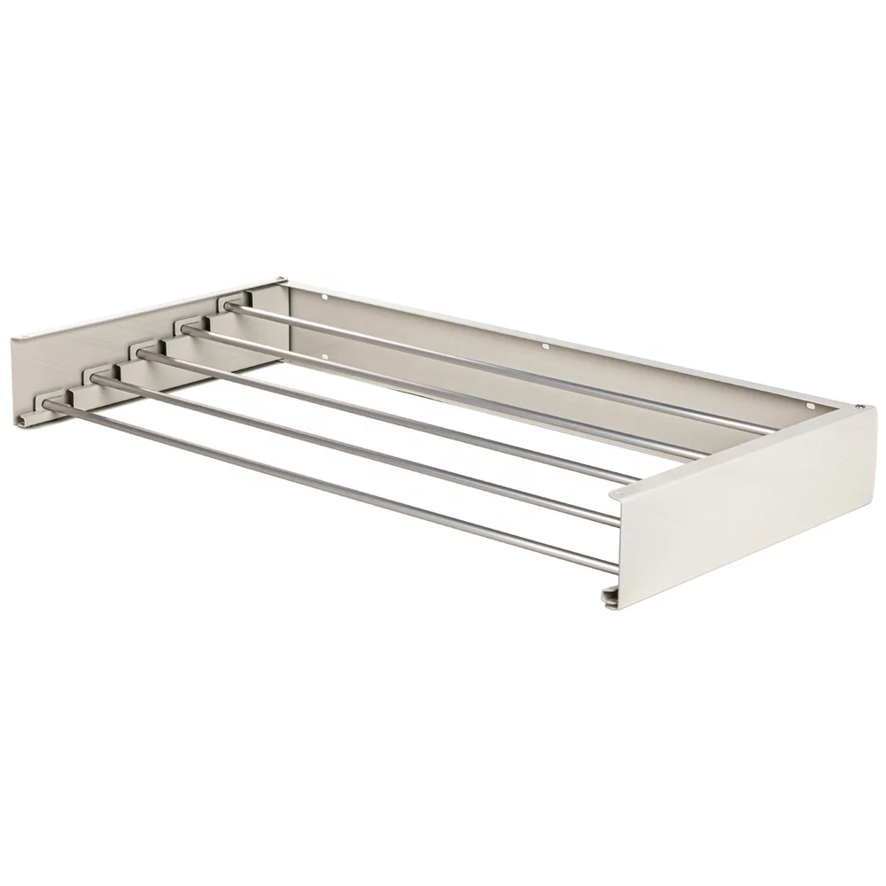 2023 усовершенствованная настенная Европейская сушилка складная вешалка для одежды белья дома