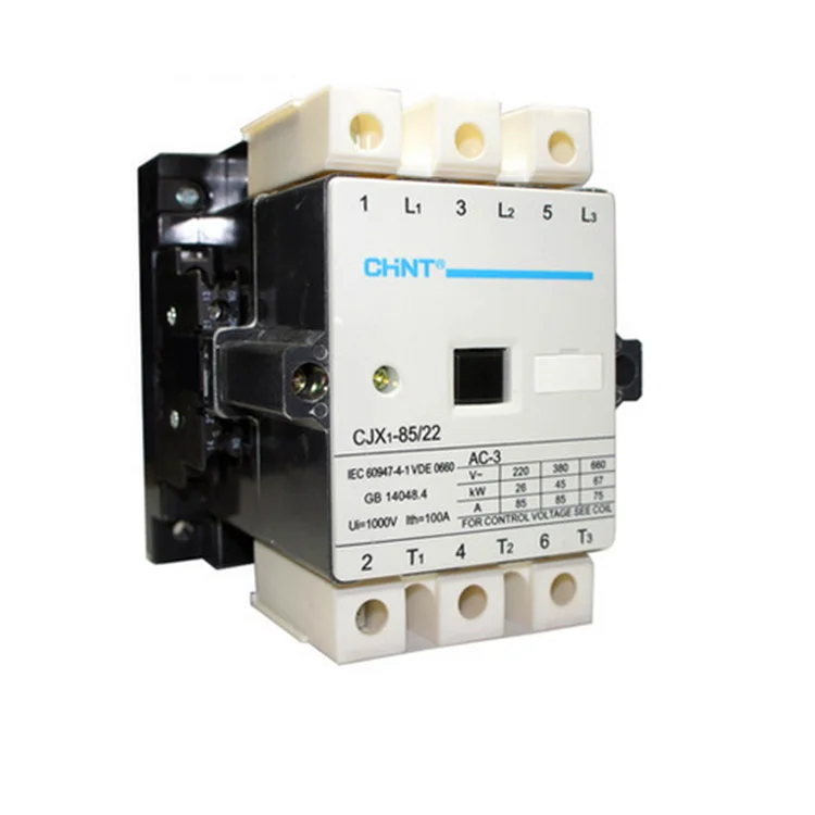 HOT SALE CHINT AC contactor CJX1-45/22 24V 36V 110V 220V 380V three-phase contactor