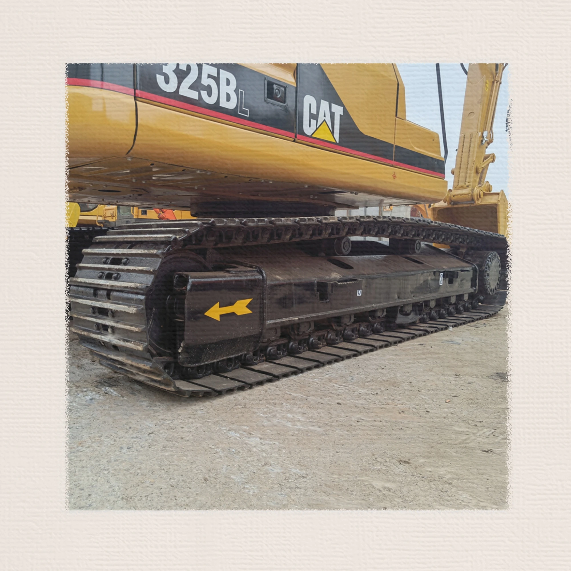 Good condition used cat 325bl crawler excavator caterpillar 325 bl excavators hydraulic second hand