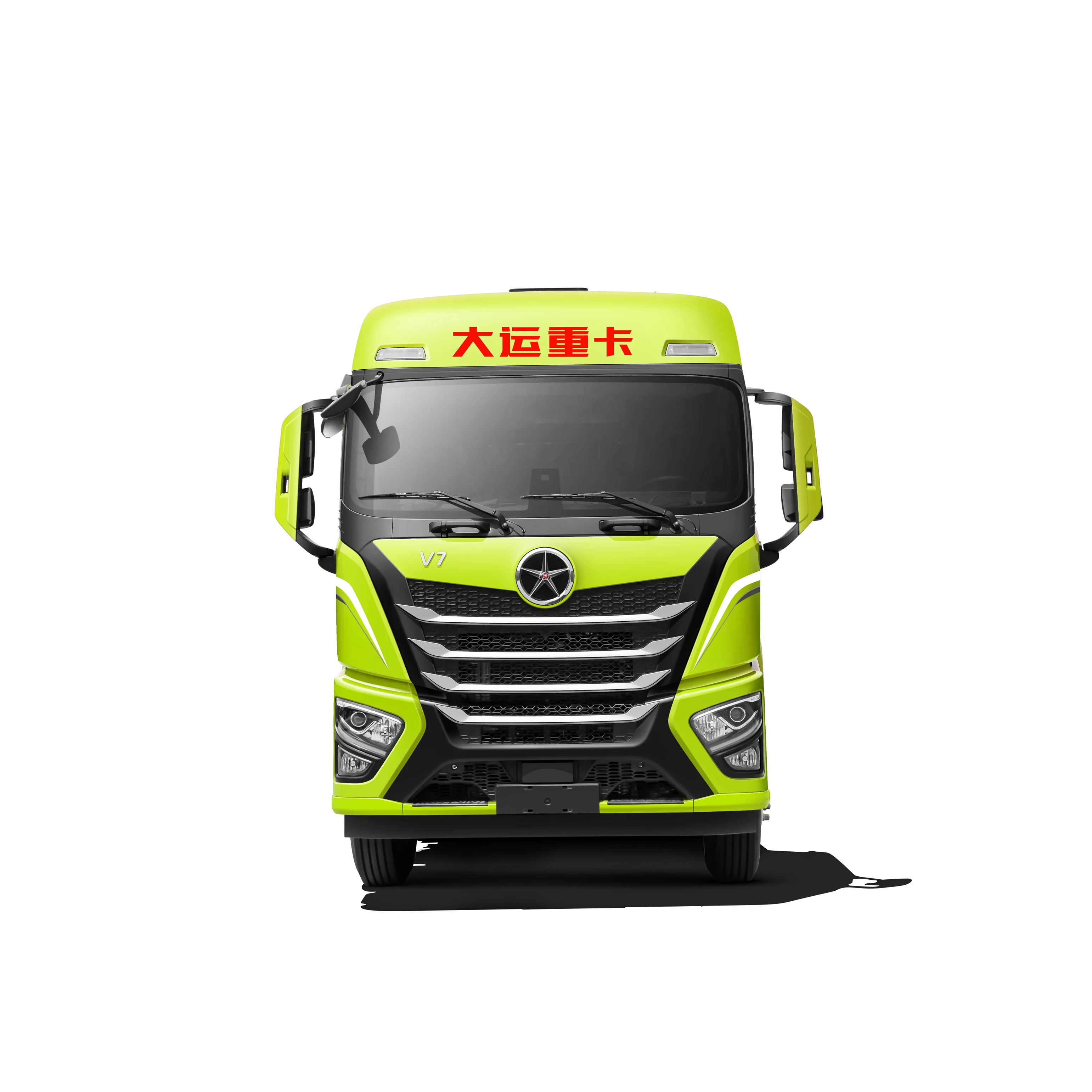 Ctric грузовик 3400 + 1350 колесная база 6*4 привод