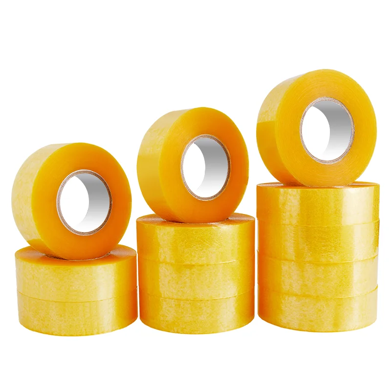 Pakistan Osaka Pvc Brown 288mm Bopp Jumbo Roll Adhesive Paper With Custom Design Package Box Tape