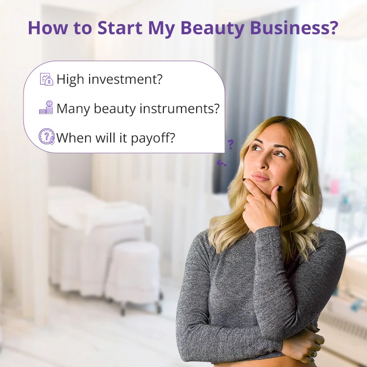 6In 1 Cavitation 2.0  40K Vacuum Weight Loss Radio Frequency Slim Vacuum Cavitation System Beauty Machine