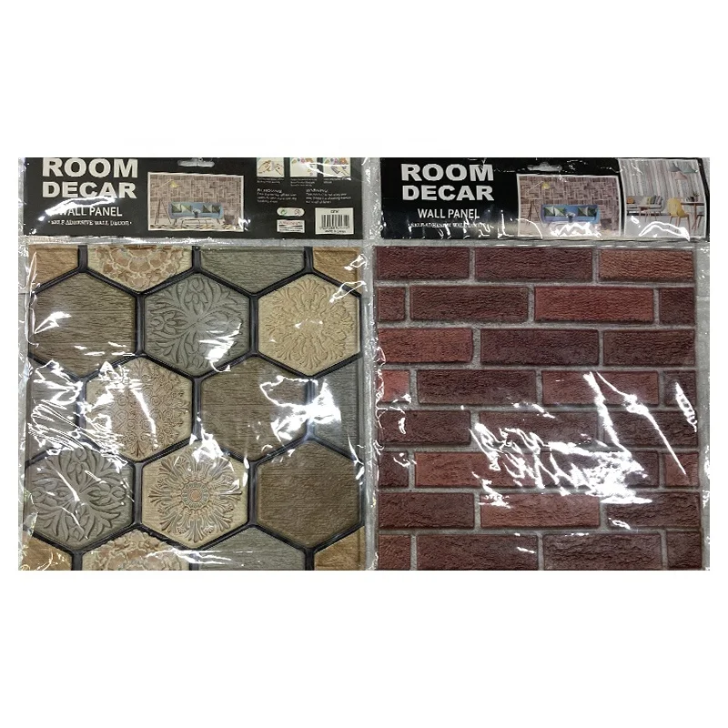 3d pvc wallpaper interior decor wall panels sexy color wall stickers foam wallpaper