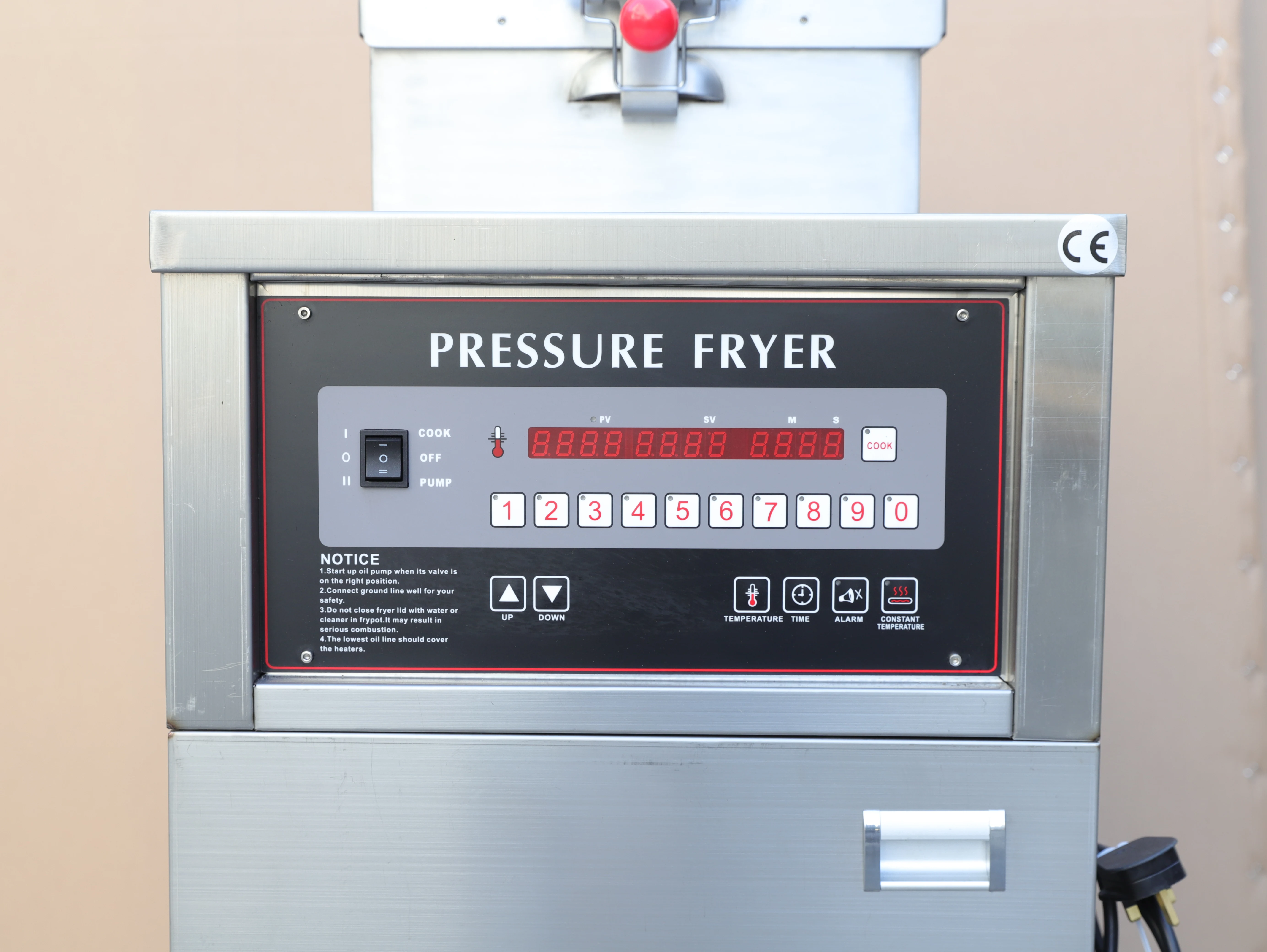 commercial Henny penny kfc gas pressure fryer /electric pressure fryer  cooker factory