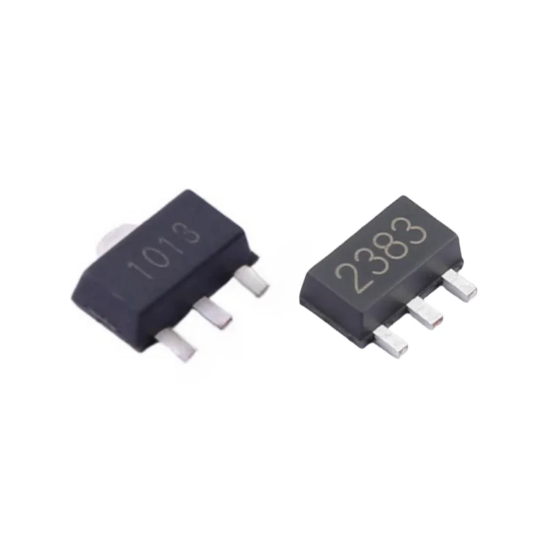 2SC2383 2SA1013 New Original electronic components NPN PNP 1A 160V SOT-89 Transistors 2383 1013 2SC2383 2SA1013