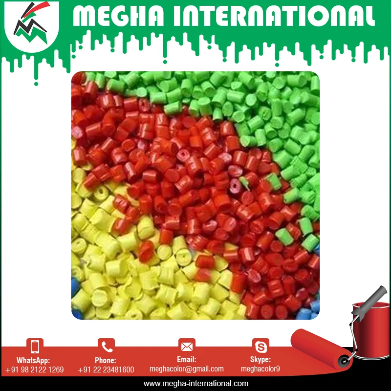 Organic Pigments for Master Batch