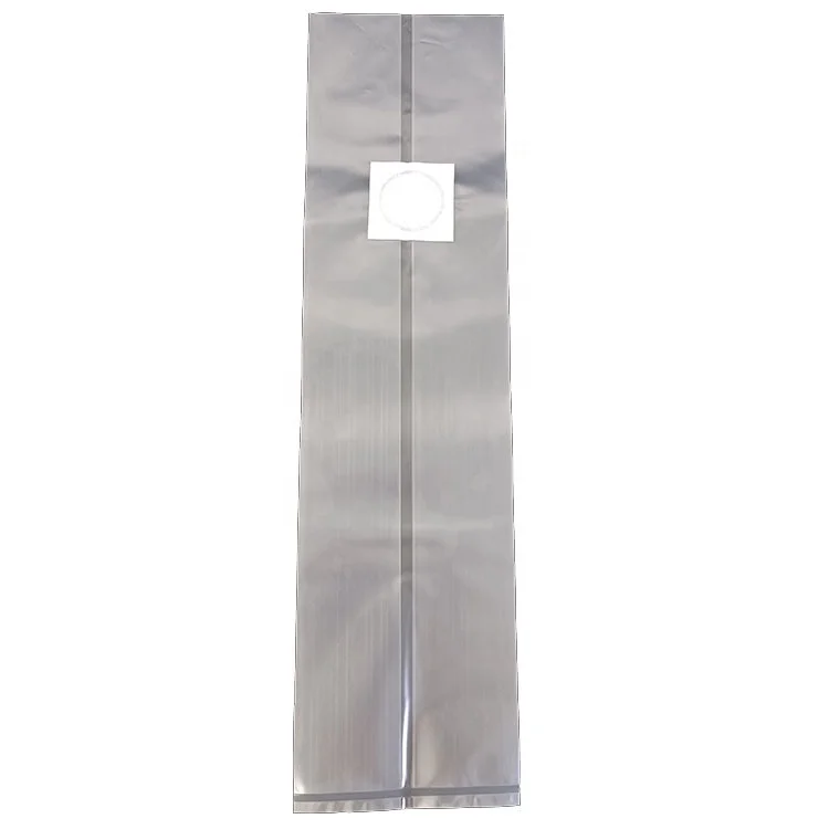 5.1*4.7*19 inch Polypropylene Material Mushroom Cultivating Spawn Incubation Bag with filter patch