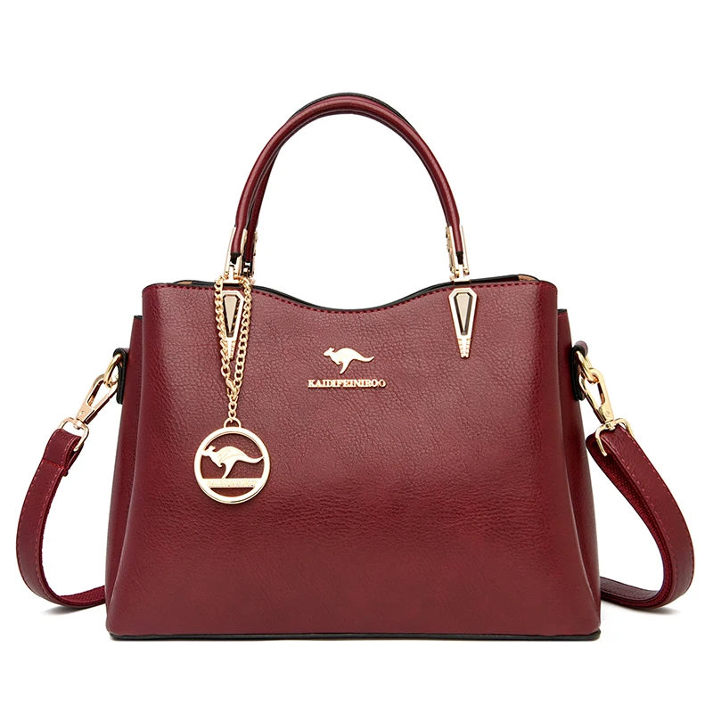 Women Hand Bags Genuine Leather Mirror Designer Bag Famous Brands Women Handbag Casual Shoulder Handbags For Women