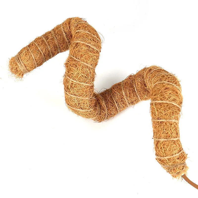 2022 cici flexible deformable bendable Garden Plant Support Stakes Moss Pole for Monstera Plants