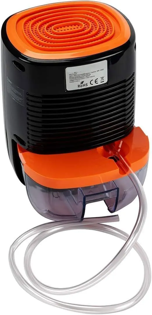 Portable Dehumidifier and Air Purifier 2 in 1 Mute Moisture Absorbers Air Dryer