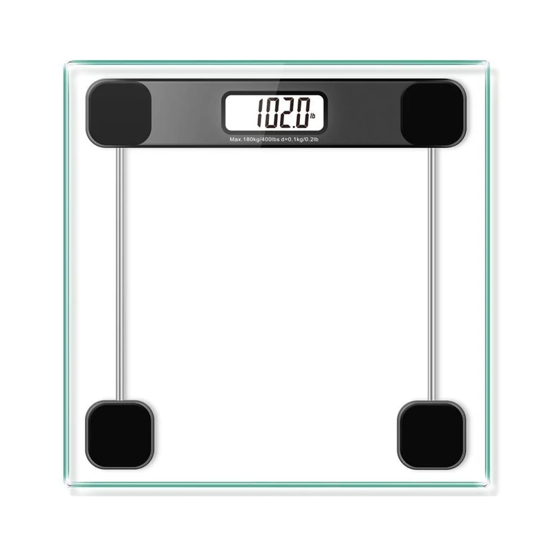 factory wholesale cheap 200kg high capacity Personal Electronic bathroom body Weighing Scale with  LCD Display