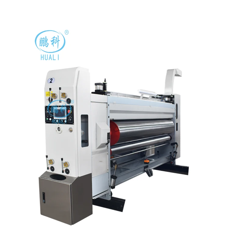 Carton box packing machine corrugated box making machine paper box printing machine