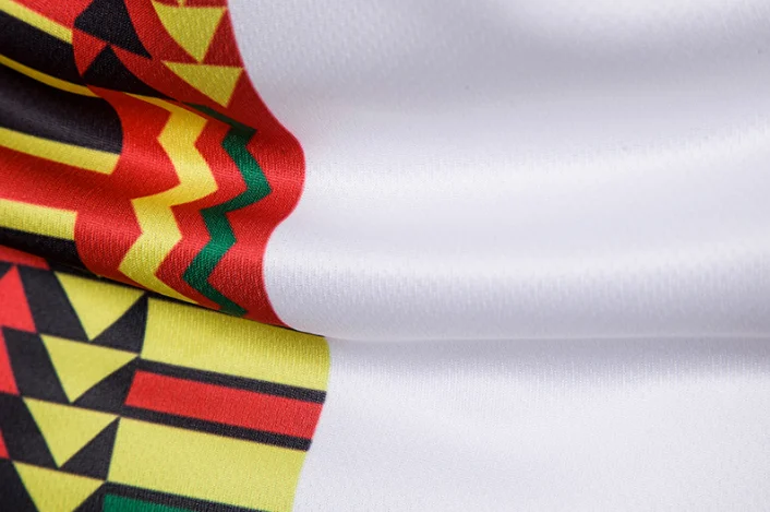 New Fall Ethnic Costume Tops Wear Clothes 3D Printed Plus Size Round Neck Long Sleeved White Africa Men T-shirt