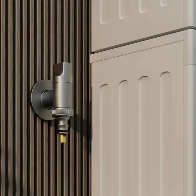 Wholesale Gun Ash Stainless Steel 1/2 Angle Valve Bathroom Water Stop Salve Single Handle Washing Machine Anti-Drop Valve