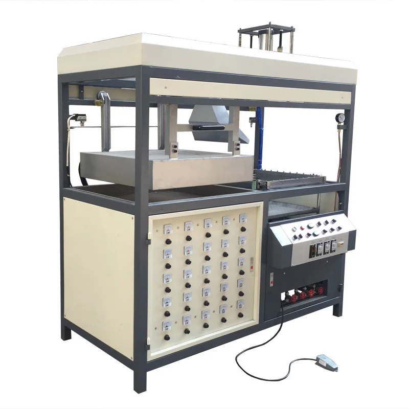 Blister Thermo Vacuum Forming Machine For PVC PET Clamshell